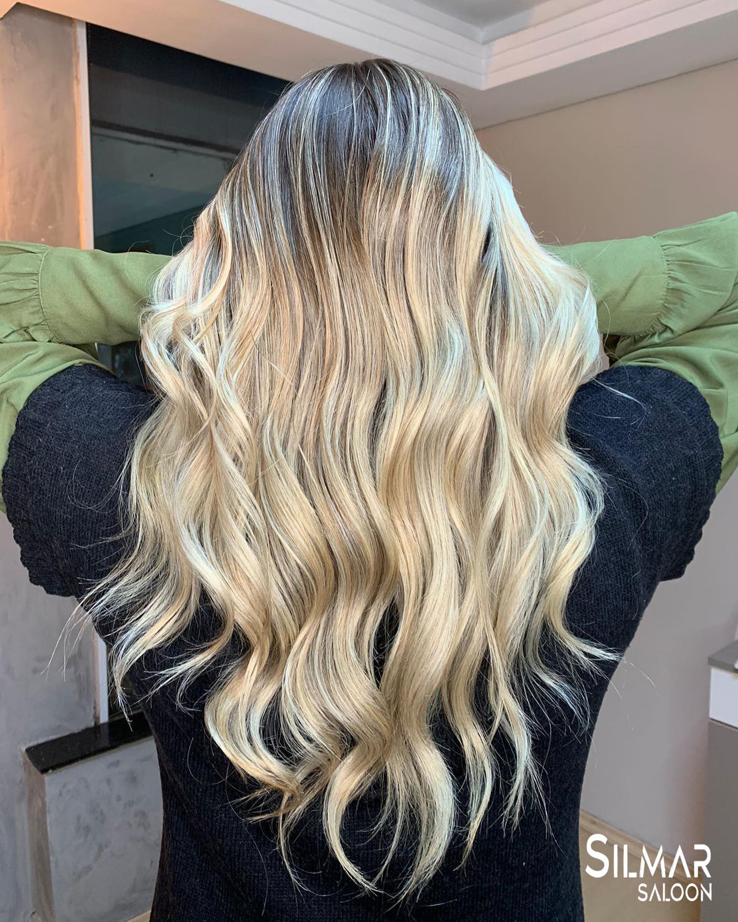 Mechas e Coloração