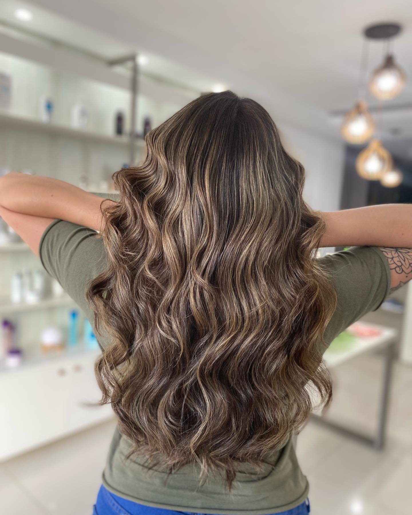 Mechas e Coloração