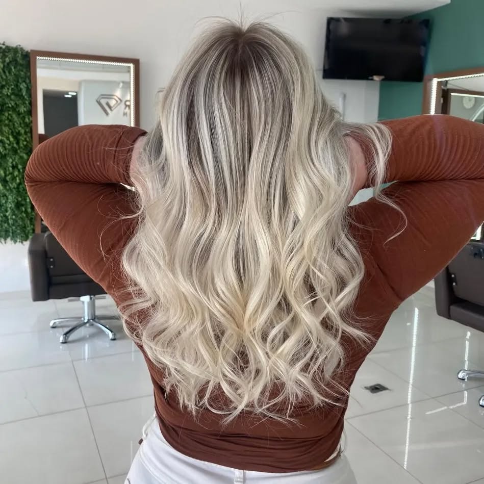 Mechas e Coloração