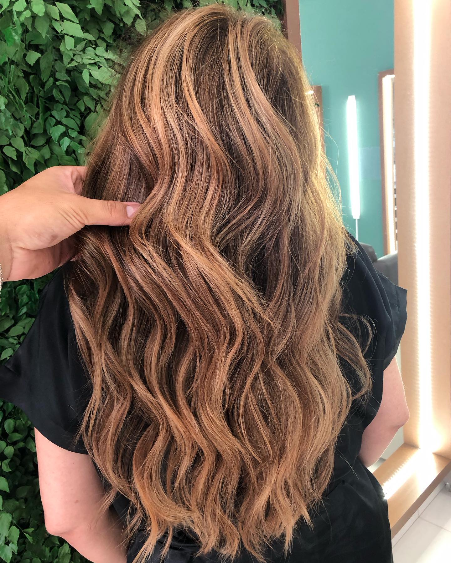 Mechas e Coloração