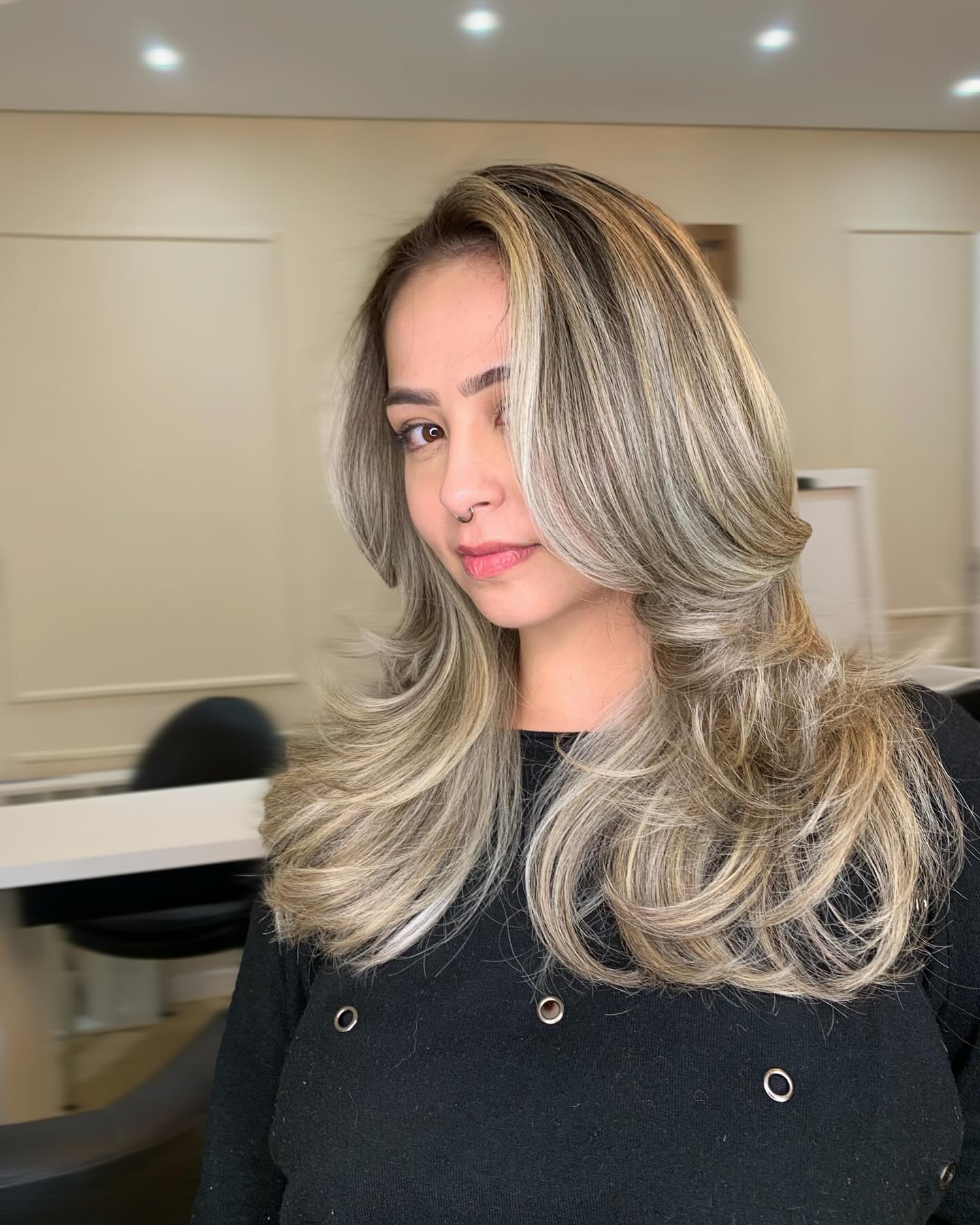 Mechas e Coloração