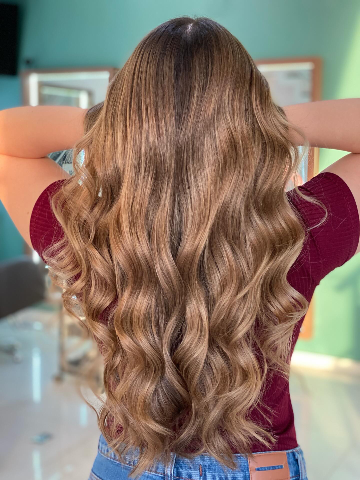 Mechas e Coloração