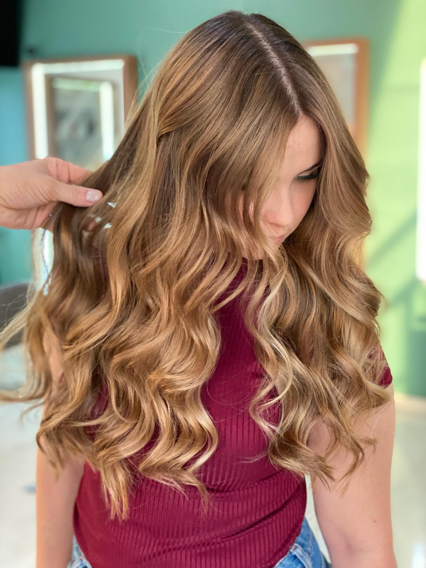 Mechas e Coloração